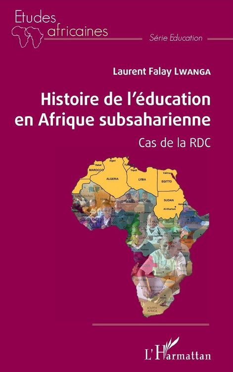 Produktbild: Histoire de l'&eacute;ducation en Afrique subsaharienne