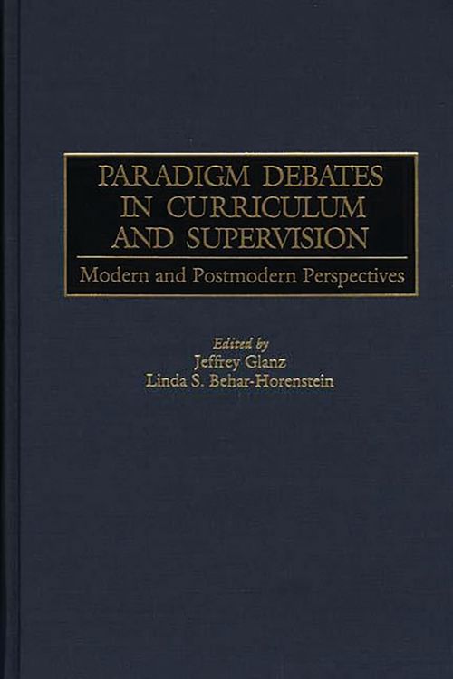 Produktbild: Paradigm Debates in Curriculum and Supervision