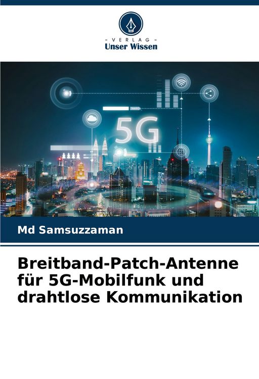 Produktbild: Breitband-Patch-Antenne f&uuml;r 5G-Mobilfunk und drahtlose Kommunikation