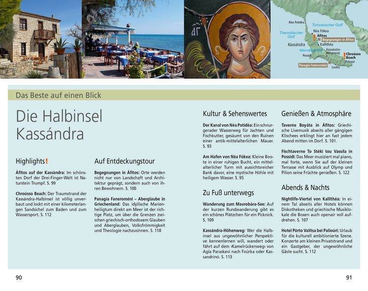 Produktbild: DuMont Reise-Taschenbuch Reisef&uuml;hrer Chalkidik&iacute; & Thessalon&iacute;ki