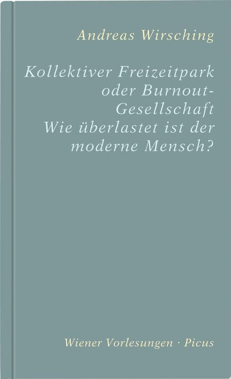 Produktbild: Kollektiver Freizeitpark oder Burnout-Gesellschaft