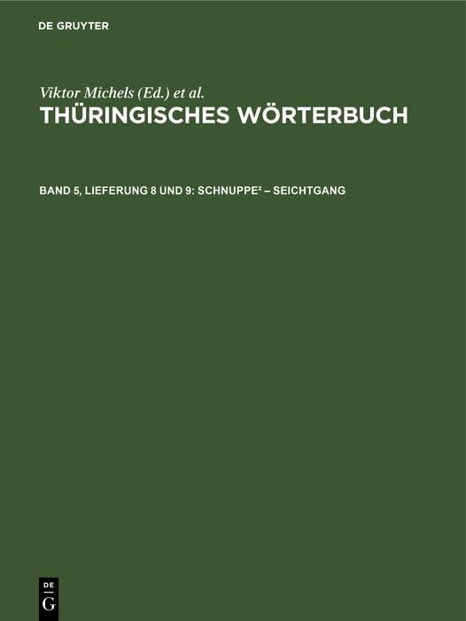 Produktbild: Schnuppe&sup2; - Seichtgang