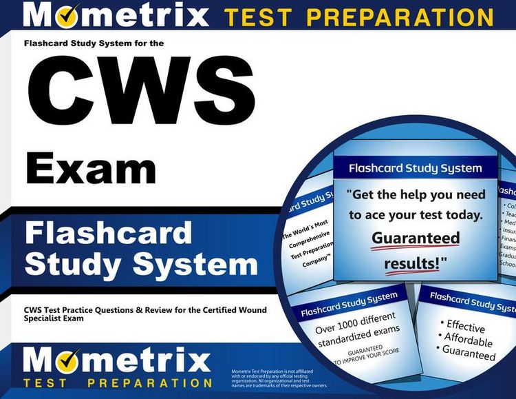 Produktbild: Flashcard Study System for the Cws Exam