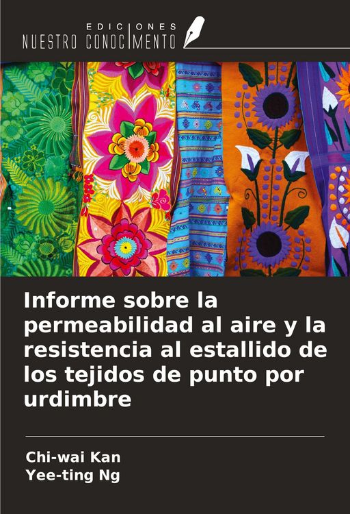 Produktbild: Informe sobre la permeabilidad al aire y la resistencia al estallido de los tejidos de punto por urdimbre