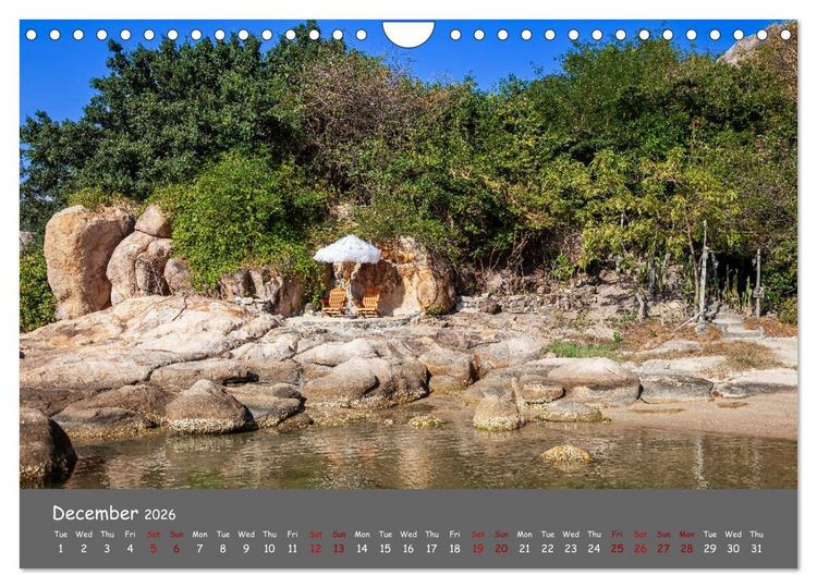 Produktbild: Vietnam`s most beautiful beaches (Wall Calendar 2026 DIN A4 landscape), CALVENDO 12 Month Wall Calendar