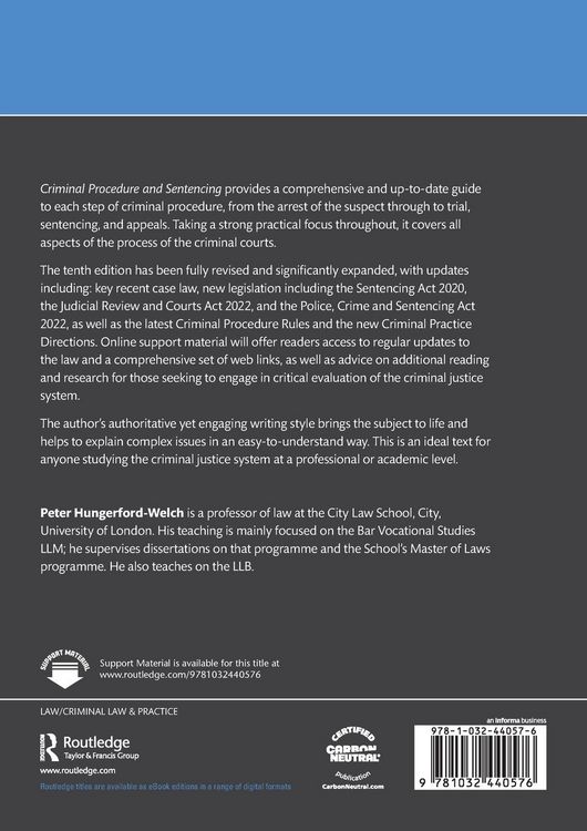 Produktbild: Criminal Procedure and Sentencing
