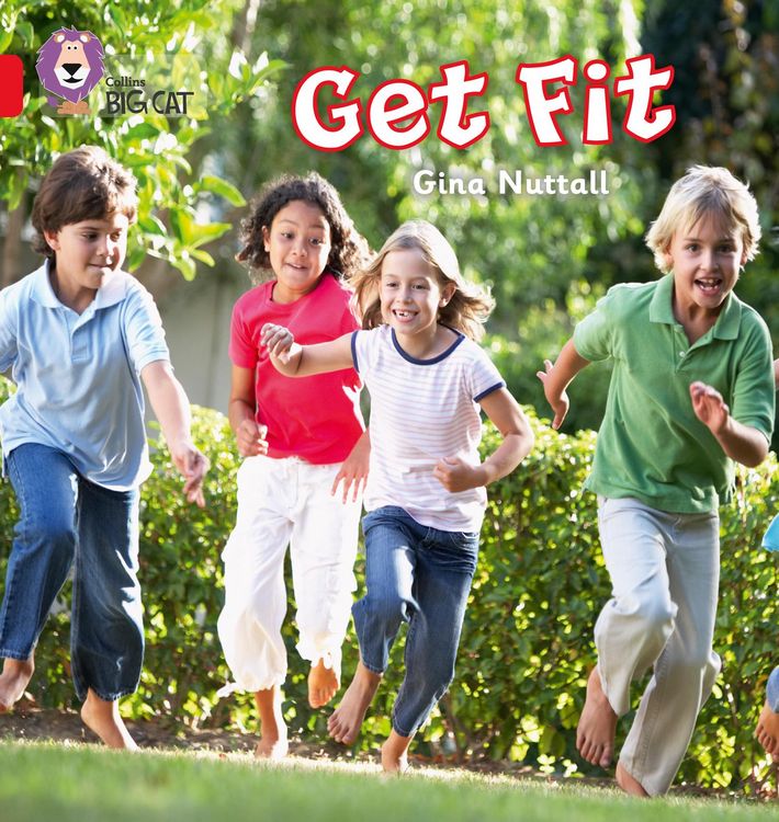 Produktbild: Big Cat Phonics - I Get Fit