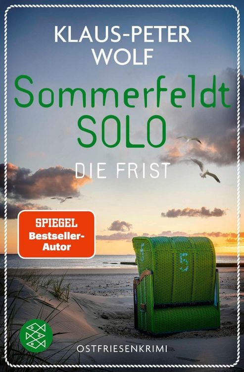Produktbild: Sommerfeldt Solo - Die Frist