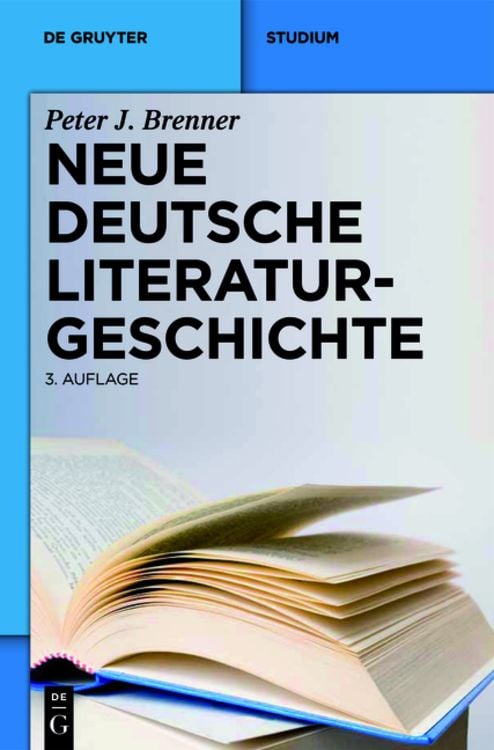 Produktbild: Neue deutsche Literaturgeschichte