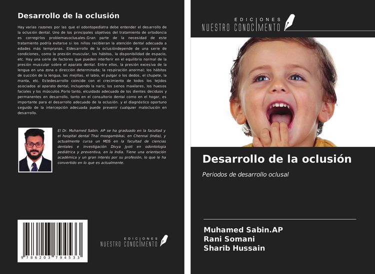 Produktbild: Desarrollo de la oclusi&oacute;n