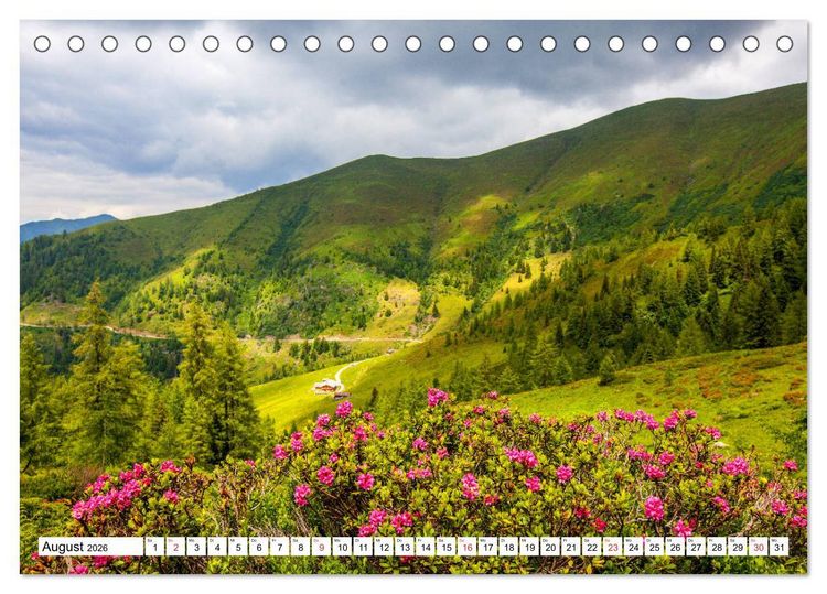 Produktbild: Gro&szlig;arl & H&uuml;ttschlag (Tischkalender 2026 DIN A5 quer), CALVENDO Monatskalender