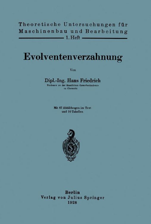 Produktbild: Evolventenverzahnung