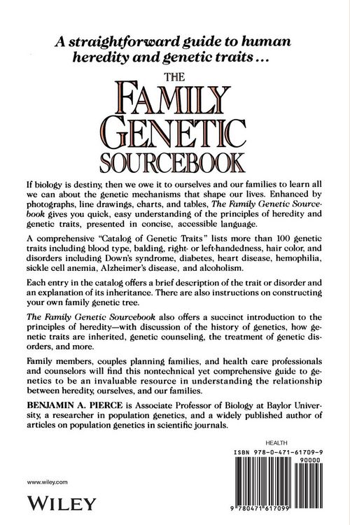 Produktbild: The Family Genetic Sourcebook