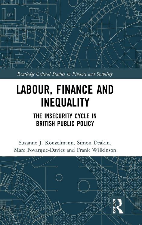 Produktbild: Labour, Finance and Inequality