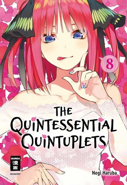 Produktbild: The Quintessential Quintuplets 08