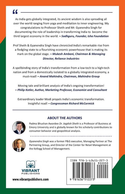 Produktbild: India's Road to Transformation