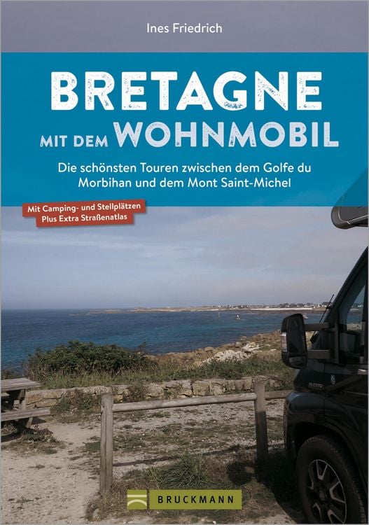 Produktbild: Bretagne mit dem Wohnmobil