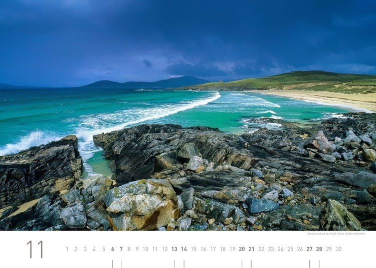 Produktbild: Schottland Exklusivkalender 2027