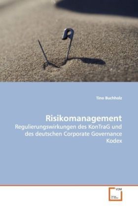 Produktbild: Buchholz Tino: Risikomanagement