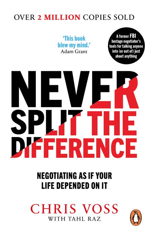 Produktbild: Never Split the Difference