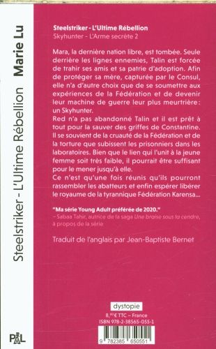 Produktbild: Skyhunter. L'arme secr&egrave;te