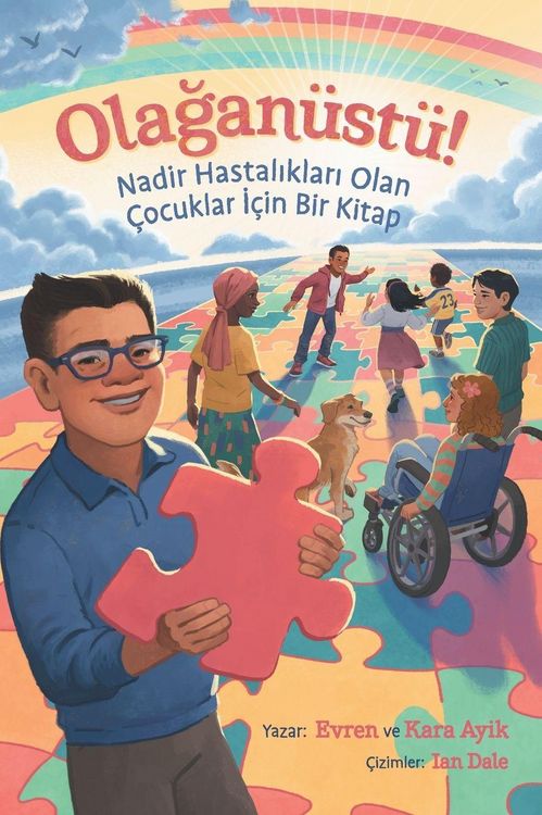 Produktbild: Ola&iquest;an&uuml;st&uuml;! Nadir Hastal&iquest;klar&iquest; Olan &Ccedil;ocuklar &iquest;&ccedil;in Bir Kitap