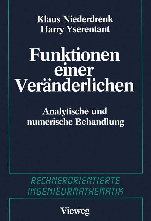 Produktbild: Funktionen einer Ver&auml;nderlichen
