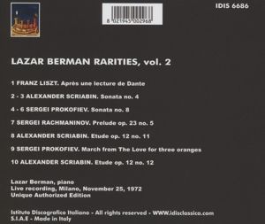 Produktbild: Berman, L: Berman-Rarit&auml;ten vol.2