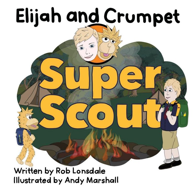 Produktbild: Elijah and Crumpet Super Scout