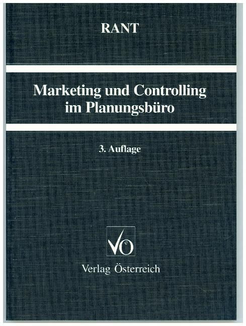 Produktbild: Marketing und Controlling im Planungsb&uuml;ro