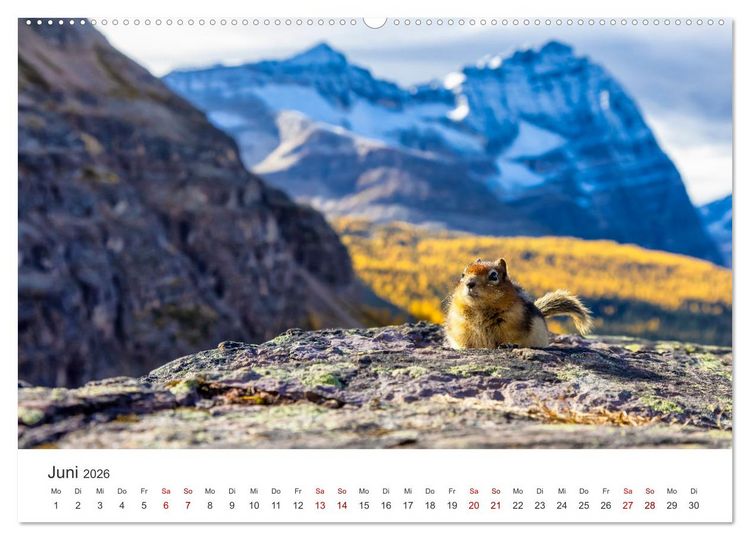 Produktbild: Kanada - Eine Reise durch ein spektakul&auml;res Land. (Wandkalender 2026 DIN A2 quer), CALVENDO Monatskalender