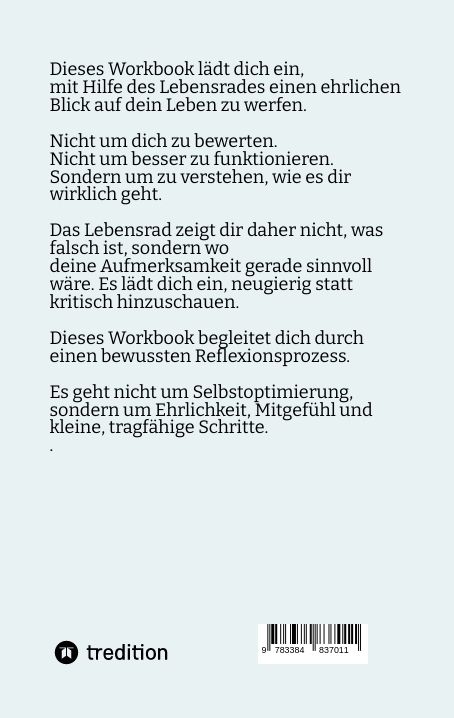 Produktbild: Das Lebensrad - Klarheit gewinnen f&uuml;r ein erf&uuml;lltes Leben