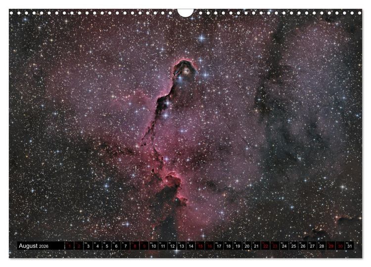 Produktbild: Ein Streifzug durch das Universum (Wandkalender 2026 DIN A3 quer), CALVENDO Monatskalender