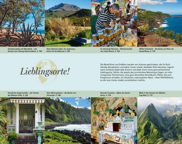 Produktbild: DuMont Reise-Taschenbuch Reisef&uuml;hrer Reunion