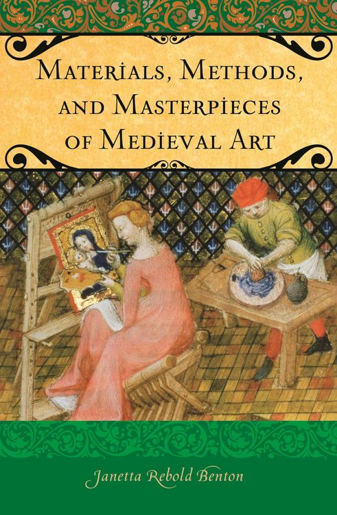 Produktbild: Materials, Methods, and Masterpieces of Medieval Art