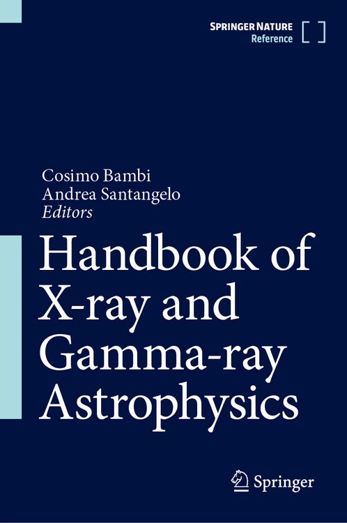 Produktbild: Handbook of X-ray and Gamma-ray Astrophysics