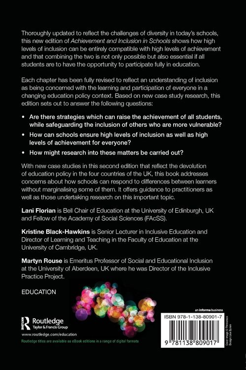 Produktbild: Achievement and Inclusion in Schools
