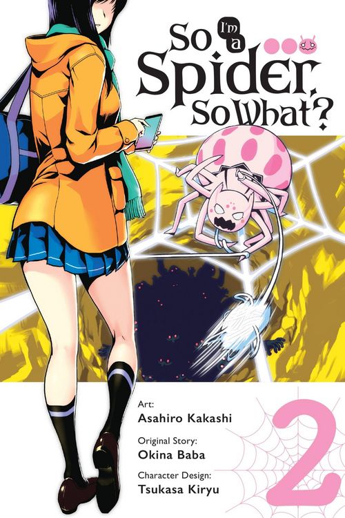 Produktbild: So I'm a Spider, So What?, Vol. 2 (manga)