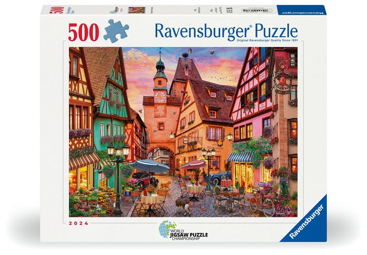 Produktbild: Erwachsenenpuzzle 500 Teile - Bayerische Romantik