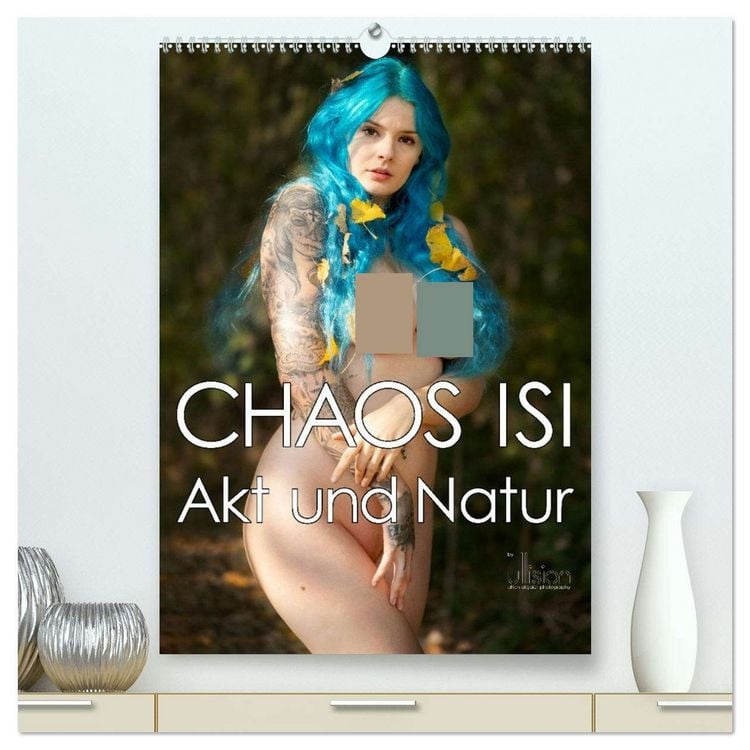Produktbild: CHAOS ISI - Akt und Natur (hochwertiger Premium Wandkalender 2026 DIN A2 hoch), Kunstdruck in Hochglanz