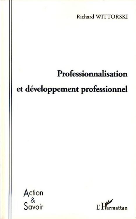 Produktbild: Professionnalisation et d&eacute;veloppement professionnel