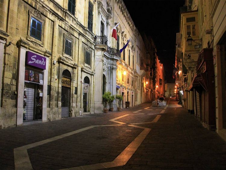Produktbild: CALVENDO Puzzle St. Paul Street | 1000 Teile Lege-Gr&ouml;&szlig;e 64x48cm Foto-Puzzle f&uuml;r gl&uuml;ckliche Stunden
