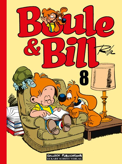 Produktbild: Boule und Bill 8