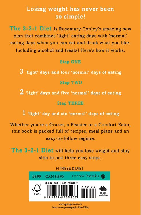 Produktbild: Rosemary Conley's 3-2-1 Diet