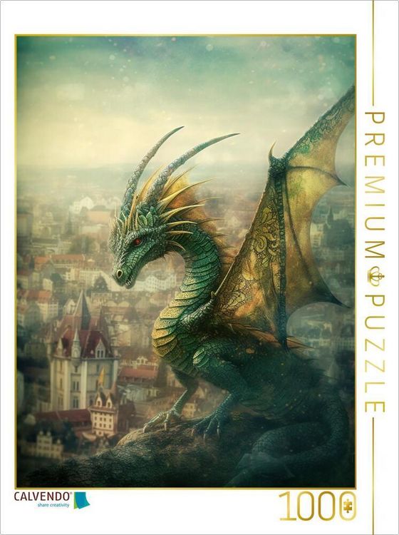 Produktbild: CALVENDO Puzzle W&auml;chter | 1000 Teile Lege-Gr&ouml;&szlig;e 64x48cm Foto-Puzzle f&uuml;r gl&uuml;ckliche Stunden