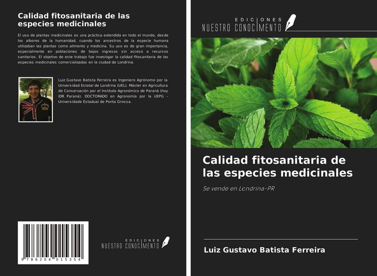 Produktbild: Calidad fitosanitaria de las especies medicinales
