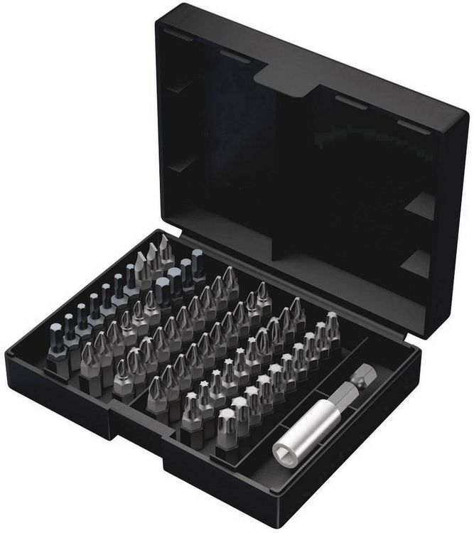 Produktbild: Wera Bit-Safe 61 Universal 3 05057127001 Bit-Set 61teilig