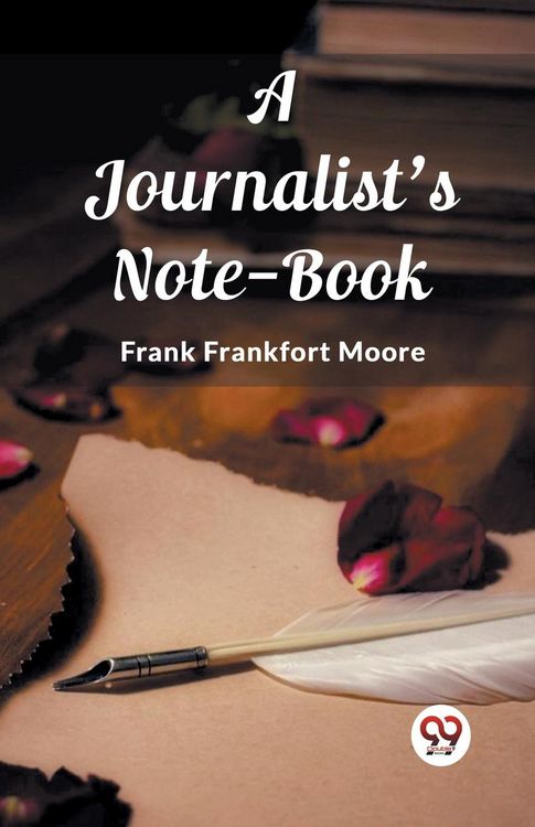 Produktbild: A Journalist's Note-Book