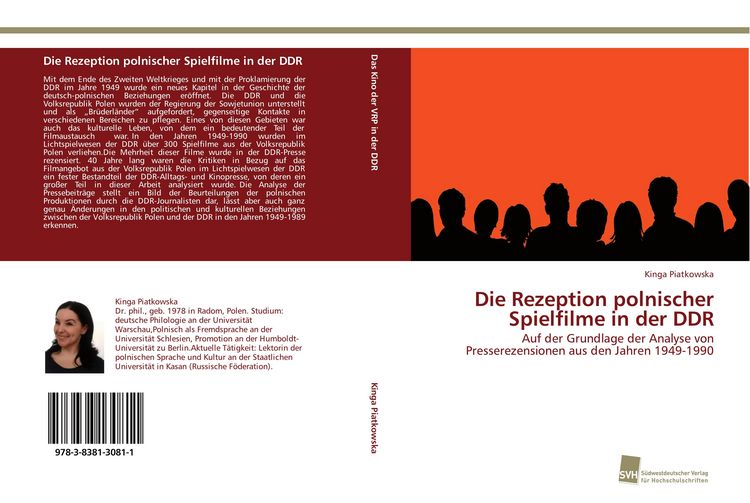 Produktbild: Die Rezeption polnischer Spielfilme in der DDR