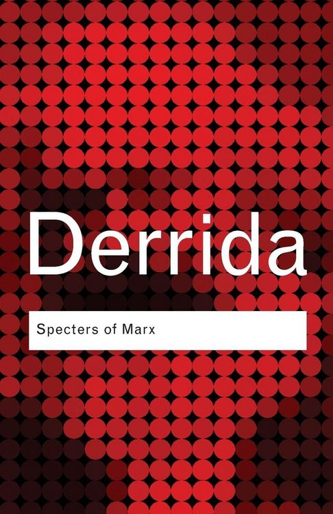 Produktbild: Derrida, J: Specters of Marx